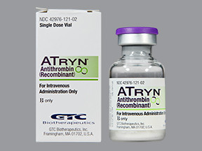 ATRYN 1,750 UNIT VIAL