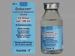 DOTAREM 50 MMOL/100 ML VIAL