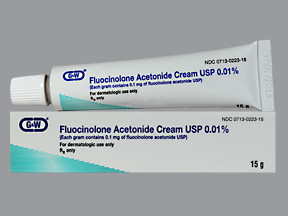 FLUOCINOLONE 0.01% CREAM