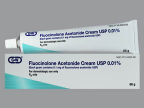 FLUOCINOLONE 0.01% CREAM