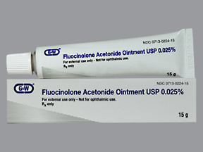 FLUOCINOLONE 0.025% OINTMENT