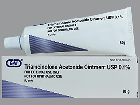 TRIAMCINOLONE 0.1% OINTMENT