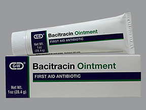 BACITRACIN 500 UNIT/GM OINTMNT