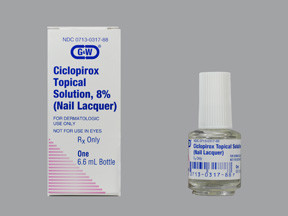 CICLOPIROX 8% SOLUTION