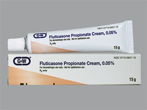 FLUTICASONE PROP 0.05% CREAM