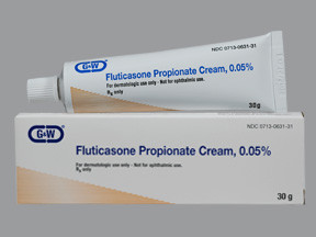 FLUTICASONE PROP 0.05% CREAM