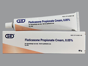 FLUTICASONE PROP 0.05% CREAM