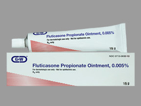 FLUTICASONE PROP 0.005% OINT