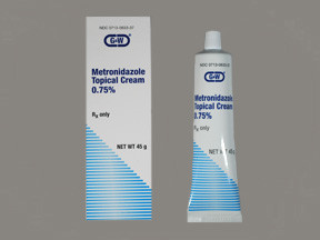 METRONIDAZOLE 0.75% CREAM