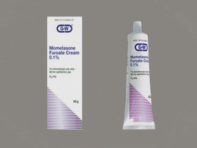 MOMETASONE FUROATE 0.1% CREAM