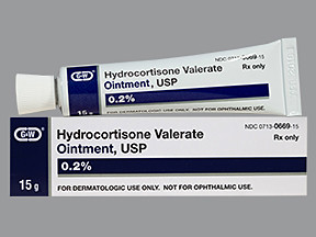 HYDROCORTISONE VAL 0.2% OINTMT