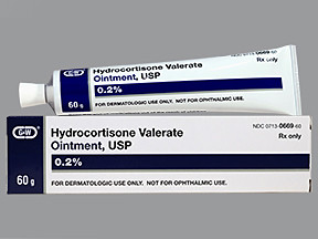 HYDROCORTISONE VAL 0.2% OINTMT