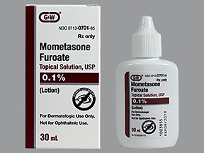 MOMETASONE FUROATE 0.1% SOLN