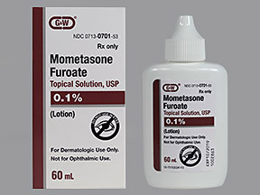 MOMETASONE FUROATE 0.1% SOLN