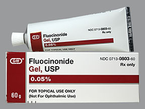 FLUOCINONIDE 0.05% GEL