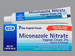 MICONAZOLE NITRATE 2% CREAM