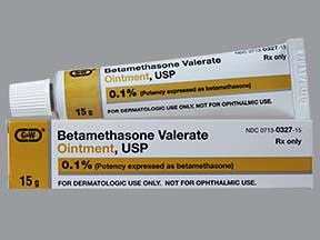 BETAMETHASONE VALER 0.1% OINTM