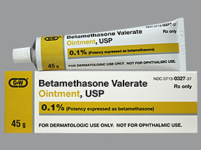 BETAMETHASONE VALER 0.1% OINTM