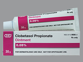 CLOBETASOL 0.05% OINTMENT