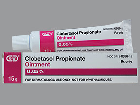 CLOBETASOL 0.05% OINTMENT