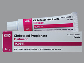 CLOBETASOL 0.05% OINTMENT