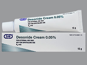 DESONIDE 0.05% CREAM