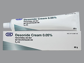 DESONIDE 0.05% CREAM