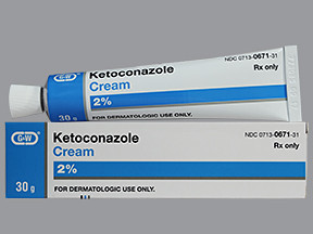 KETOCONAZOLE 2% CREAM