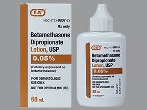 BETAMETHASONE DP 0.05% LOT