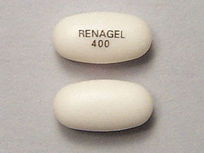 RENAGEL 400 MG TABLET