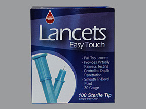 EASY COMFORT 30G LANCETS