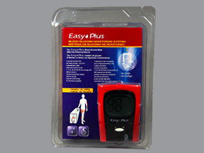 EASY PLUS BLOOD GLUCOSE SYSTEM