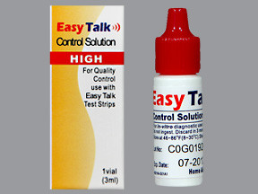 EASY TALK HIGH CONTROL SOLN