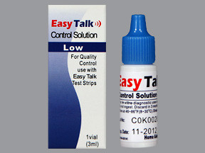 EASY TALK CONTROL SOLN LOW