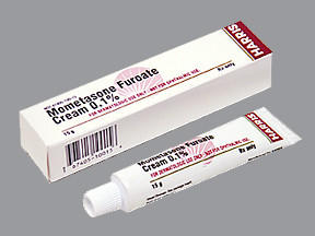 MOMETASONE FUROATE 0.1% CREAM