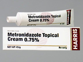 METRONIDAZOLE 0.75% CREAM