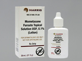 MOMETASONE FUROATE 0.1% SOLN