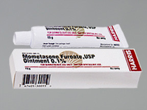 MOMETASONE FUROATE 0.1% OINT