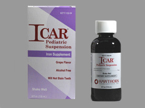 ICAR 15 MG/1.25 ML SUSPENSION