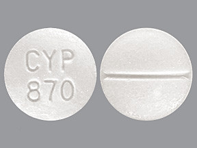 ARBINOXA 4 MG TABLET