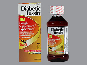 DIABETIC TUSSIN DM LIQUID