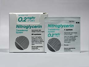 NITROGLYCERIN 0.2 MG/HR PATCH