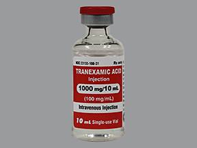 TRANEXAMIC ACID 1,000 MG/10 ML