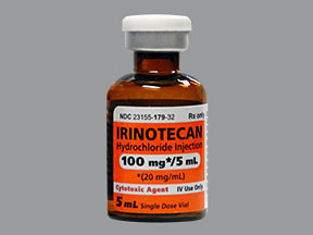 IRINOTECAN HCL 100 MG/5 ML VL