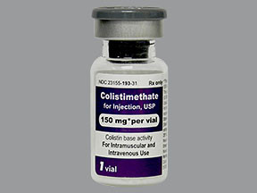 COLISTIMETHATE 150 MG VIAL