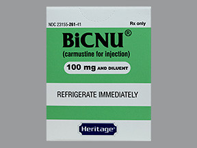 BICNU 100 MG VIAL