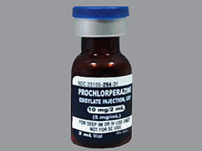 PROCHLORPERAZINE 10 MG/2 ML VL