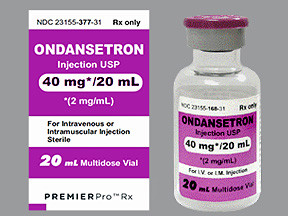 ONDANSETRON 40 MG/20 ML VIAL