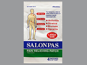 SALONPAS LARGE PATCH