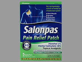 SALONPAS PATCH